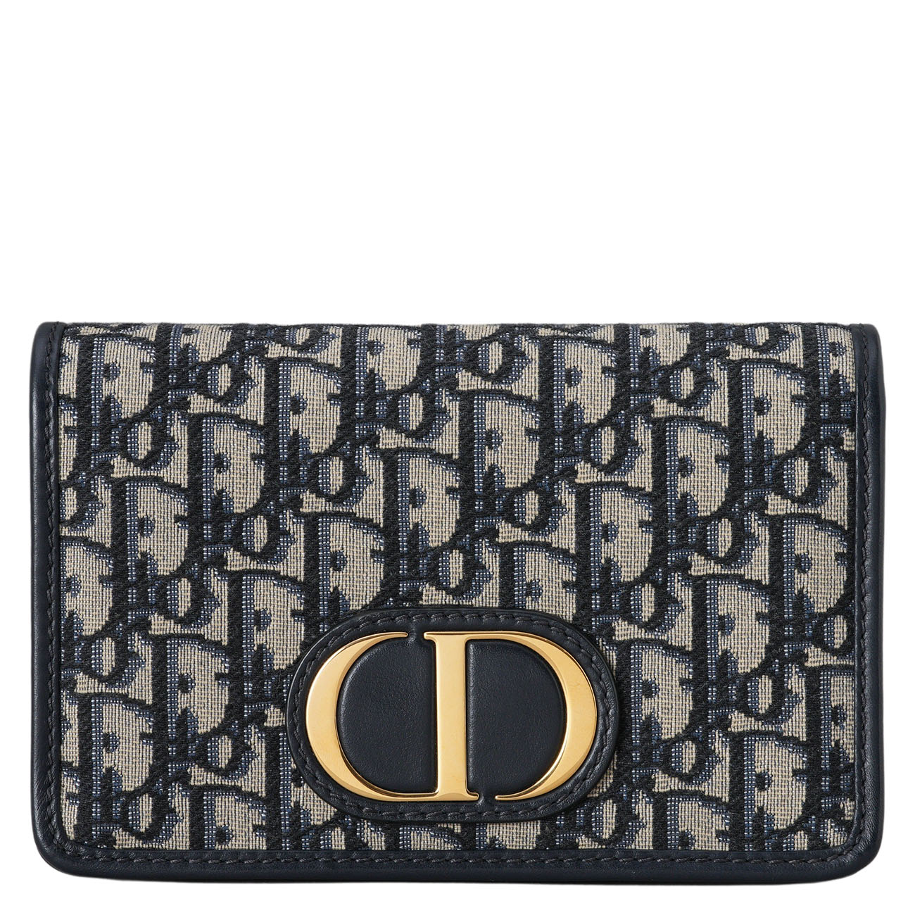 CHRISTIAN DIOR(USED)디올 오블리크 30 몽테인 투인원 파우치